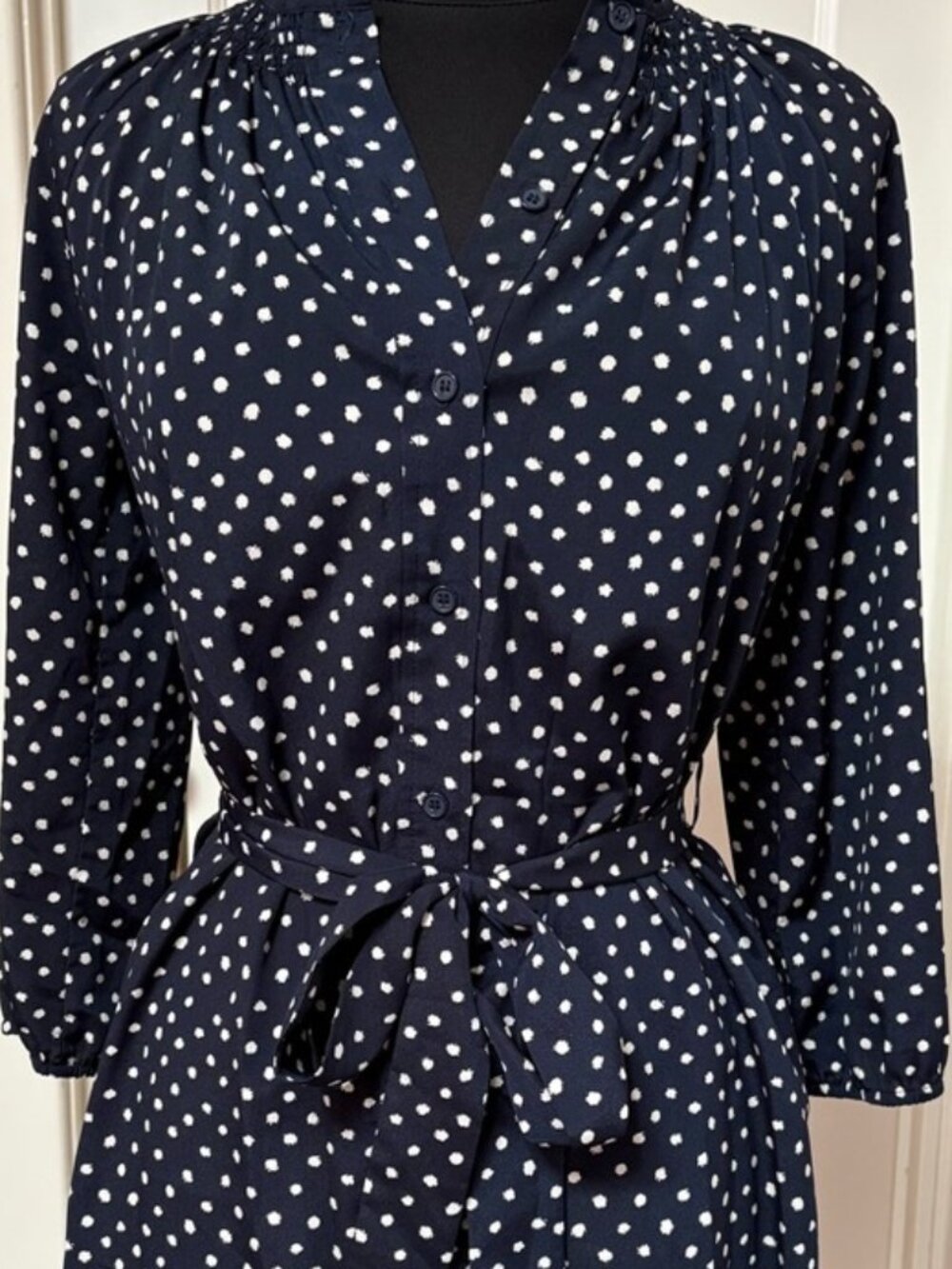 Maeve Polka Dot Dress